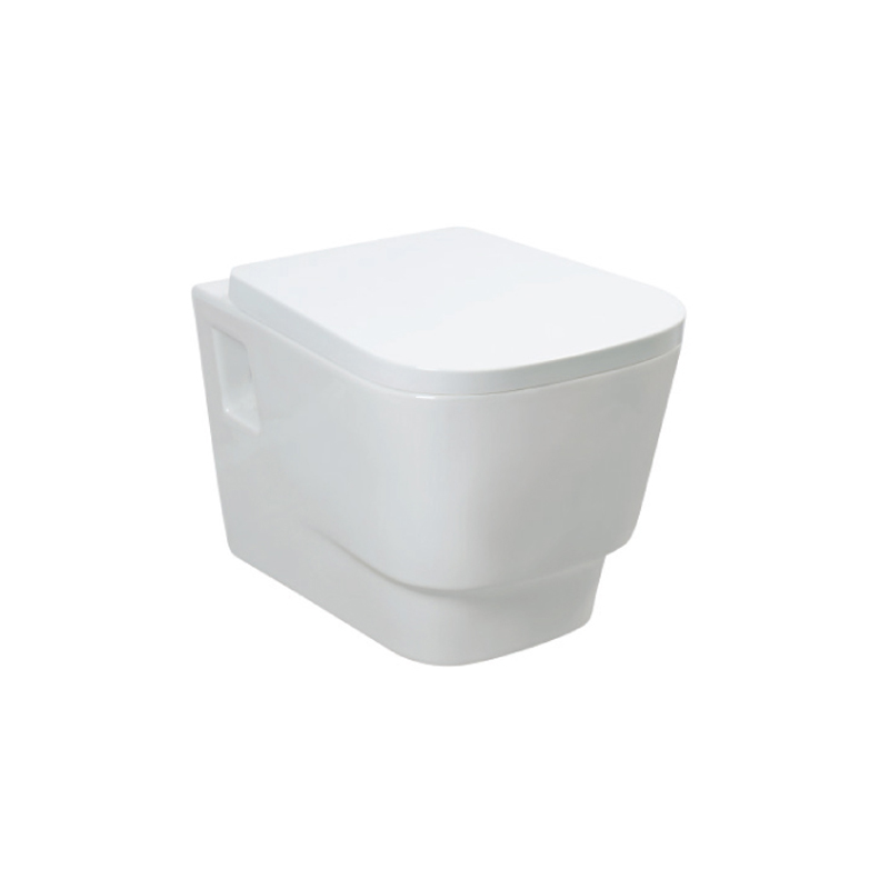 گرم ، شہوت انگیز فروخت اسکوائر ڈیزائن WC باتھ روم وال ہنگ ٹوالیٹ - WH903