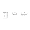 کابینہ بیسن- LB540